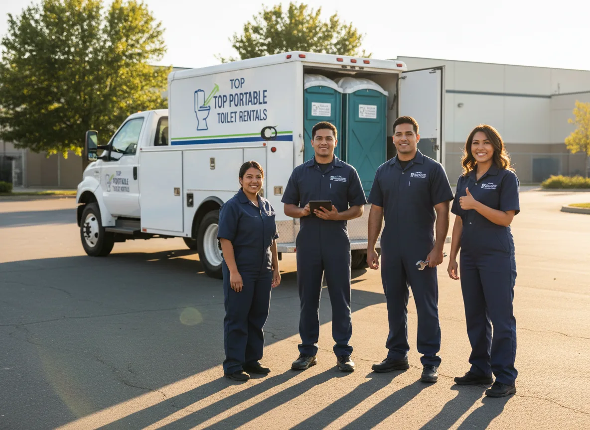 Short Term Porta Potty Rental company in Trexlertown, PA